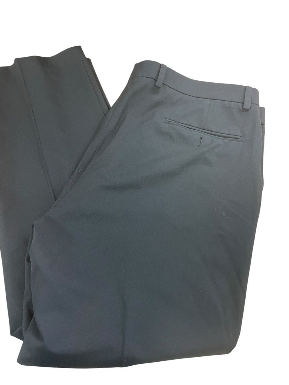 Tommy Hilfiger plain front sz 36 x 30  navy Dress Pants flat front
